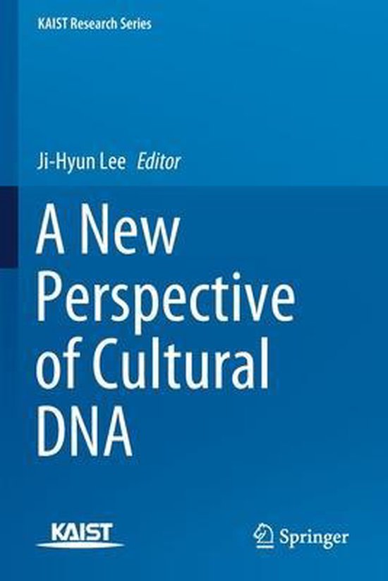 A New Perspective of Cultural DNA - cover