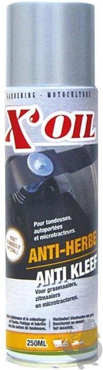 X'oil Anti-kleef 250 ml