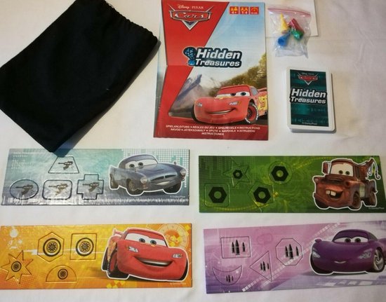 Thumbnail van een extra afbeelding van het spel Disney Cars Hidden Treasures Bordspel