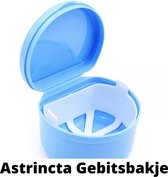 Astrincta Gebitsbakje - Beugelbakje - Blauw