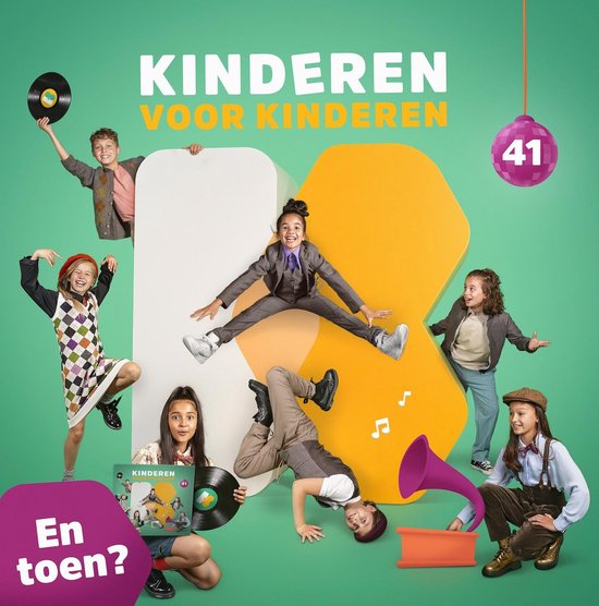 Kinderen Voor Kinderen - Deel 41 - En Toen (CD)
