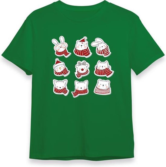 Christmas Buddy Kerst T-shirt | Rood | Dames / Heren | Grappige Foute  kersttrui Shirt... | bol.com