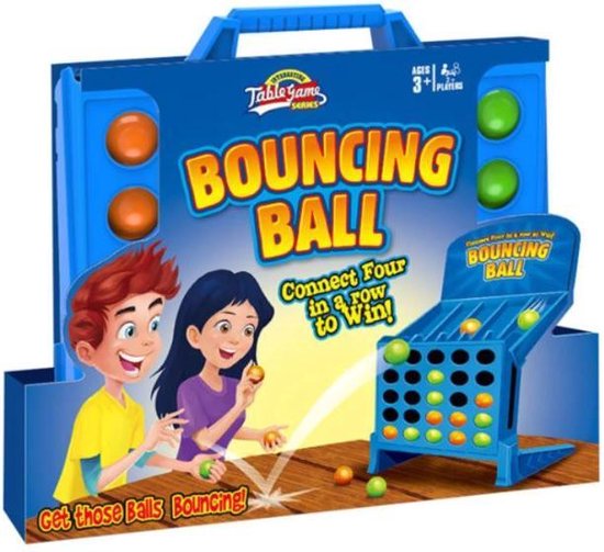 borstel Vergelijking Verplaatsing Speelgoed voor Kinderen - Gooi spel - 4 op 1 rij | Games | bol.com