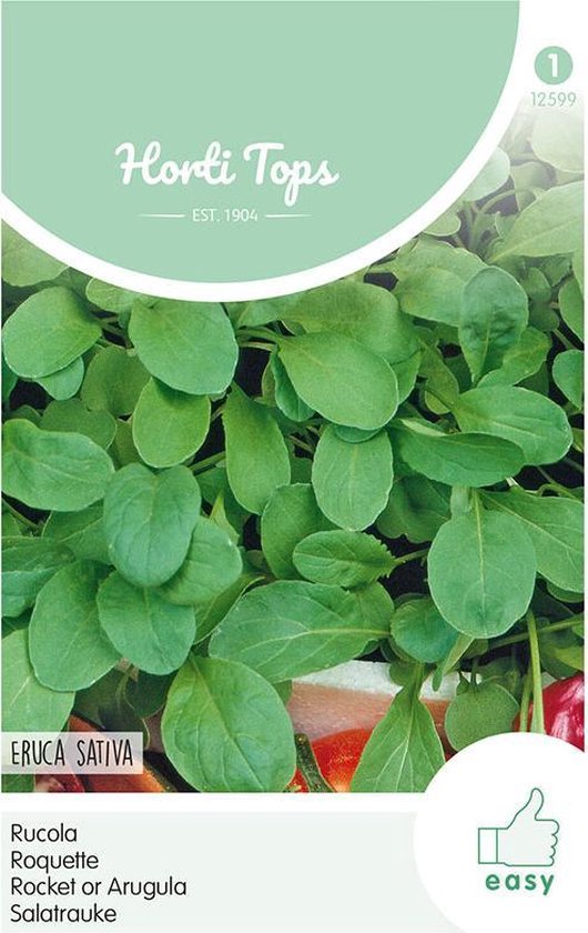 Hortitops Zaden - Rucola Coltivata (Eruca (Vesicaria) Sativa)