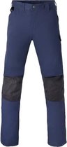 HAVEP Werkbroek Shift kniezakken 80357 - Indigo Blauw/Charcoal - 48