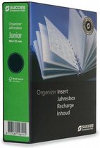 Succes agenda interieur 2022 compleet junior 7d2p 4-talig creme 80x125