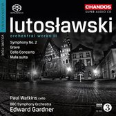 BBC Symphony Orchestra, Paul Watkins - Lutoslawski: Orchestral Works Volume 3 (Super Audio CD)