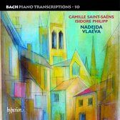 Nadejda Vlaeva - Piano Transcriptions, Volume 10:Saint- (CD)