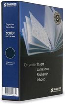 Succesagenda interieur 2022 compleet senior 1dpp 4-talig creme 95x150mm