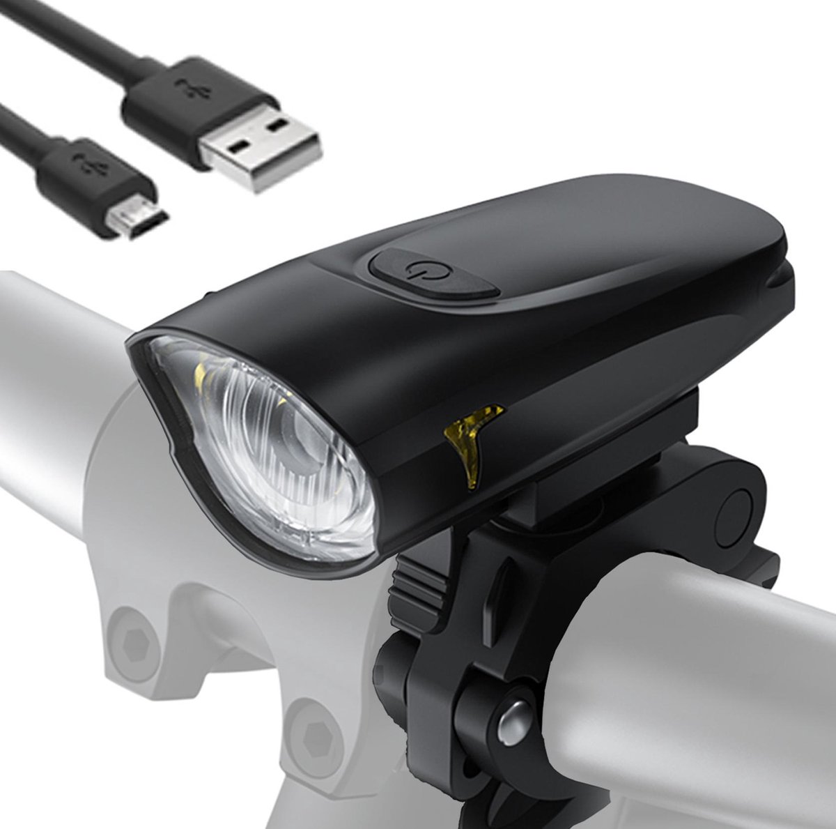 LED Fietsverlichting voorlamp - USB oplaadbaar - Voorlicht Racefiets