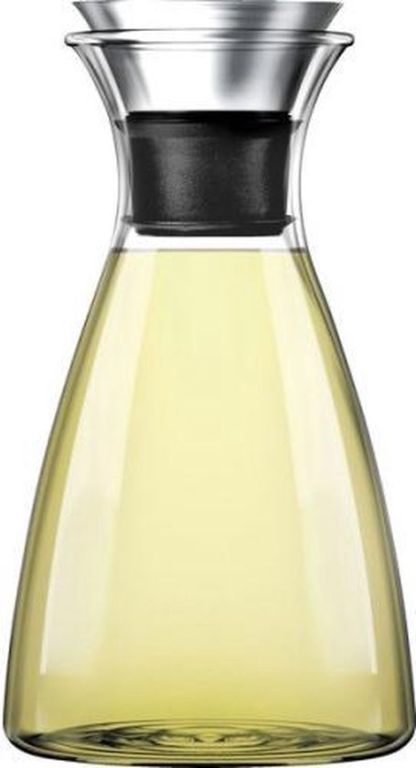 Eva Solo - Karaf Drupvrij 1 liter - Borosilicaatglas - Transparant -