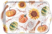 Ambiente - Dienblaadje - Pumpkins & Sunflowers - Najaar - Herfst