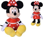 Disney - Minnie Rode Jurk - 60cm - Knuffel