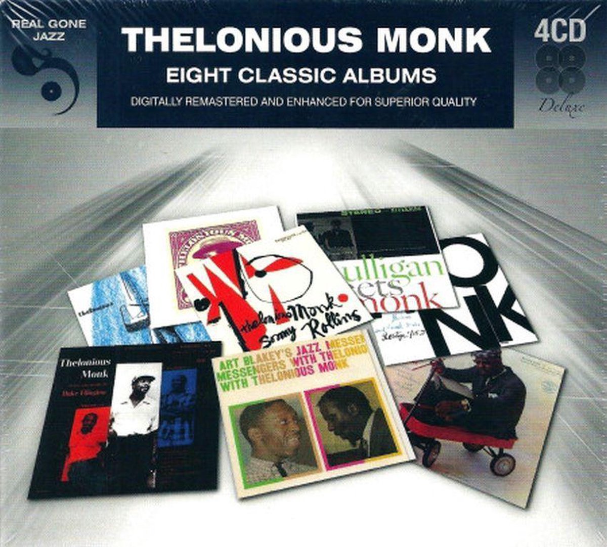 Thelonious Monk - 8 Classic Albums
