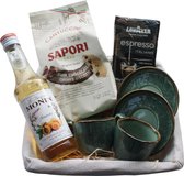 Venice - Cadeau - Presentje - Koffie - Servies - Collega - Kerstpakket - Christmas - Voor hem - Voor haar - Relatiegeschenk -