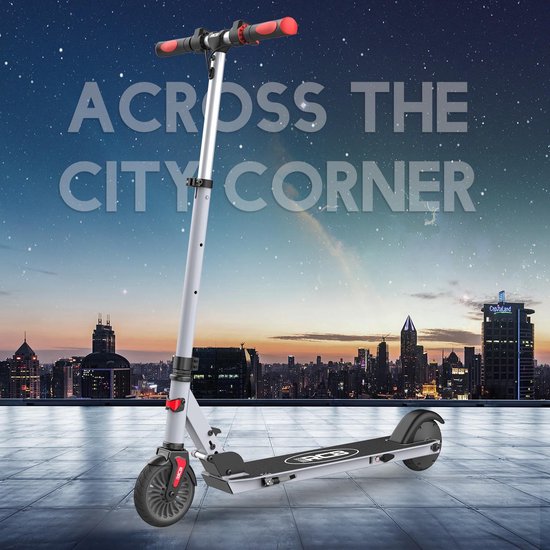 Raven Scooter Voor Kinderen Met Handrem - 200 mm