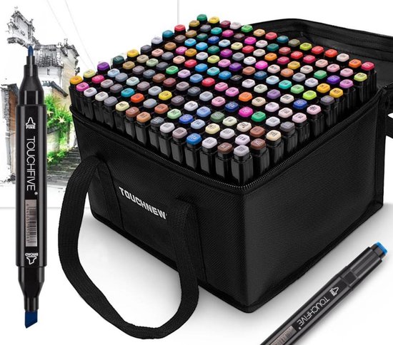 Viltstift | STABILO | Power | Dikke punt | Etui 12 kleuren kopen? | Heutink voor thuis