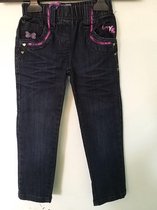 Jeans - Met elastische taille - Maat 104