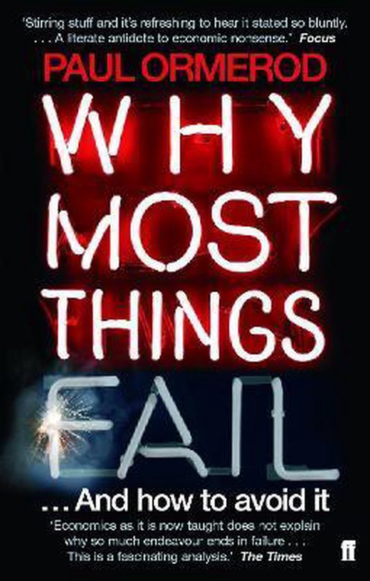 Why Most Things Fail - cover