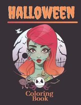 Halloween Coloring Book