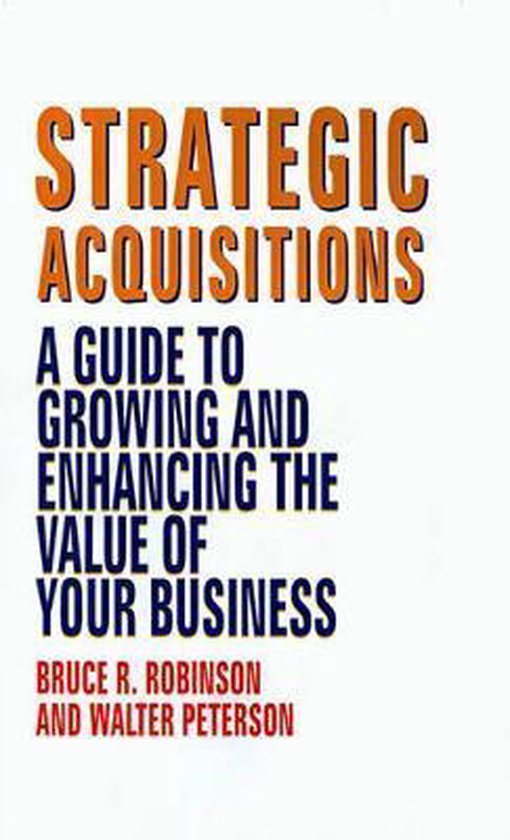 Strategic Acquisitions - cover