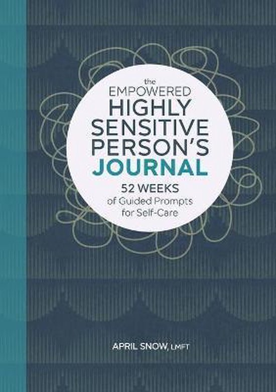 The Empowered Highly Sensitive Person's Journal - cover