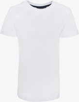 TwoDay basic jongens T-shirt wit - Maat 158/164