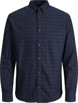 JACK&JONES PREMIUM JPRBLAWINTER SHIRT L/S BUTTON DOWN Heren Overhemd - Maat L