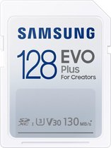 Samsung geheugenkaart - SD-kaart - 128 GB - 60 Mb/s (max. write) - U3/V30