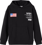 NAME IT NKMNASA ALLEN LS SWEAT BRU NAS Jongens Trui - Maat 146-152