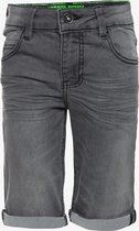 TwoDay jongens denim short - Grijs - Maat 140