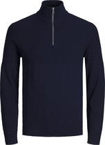 JACK&JONES PREMIUM JPRBLAWINTER STRUCTURE KNIT HALF ZIP SN Heren Trui - Maat L