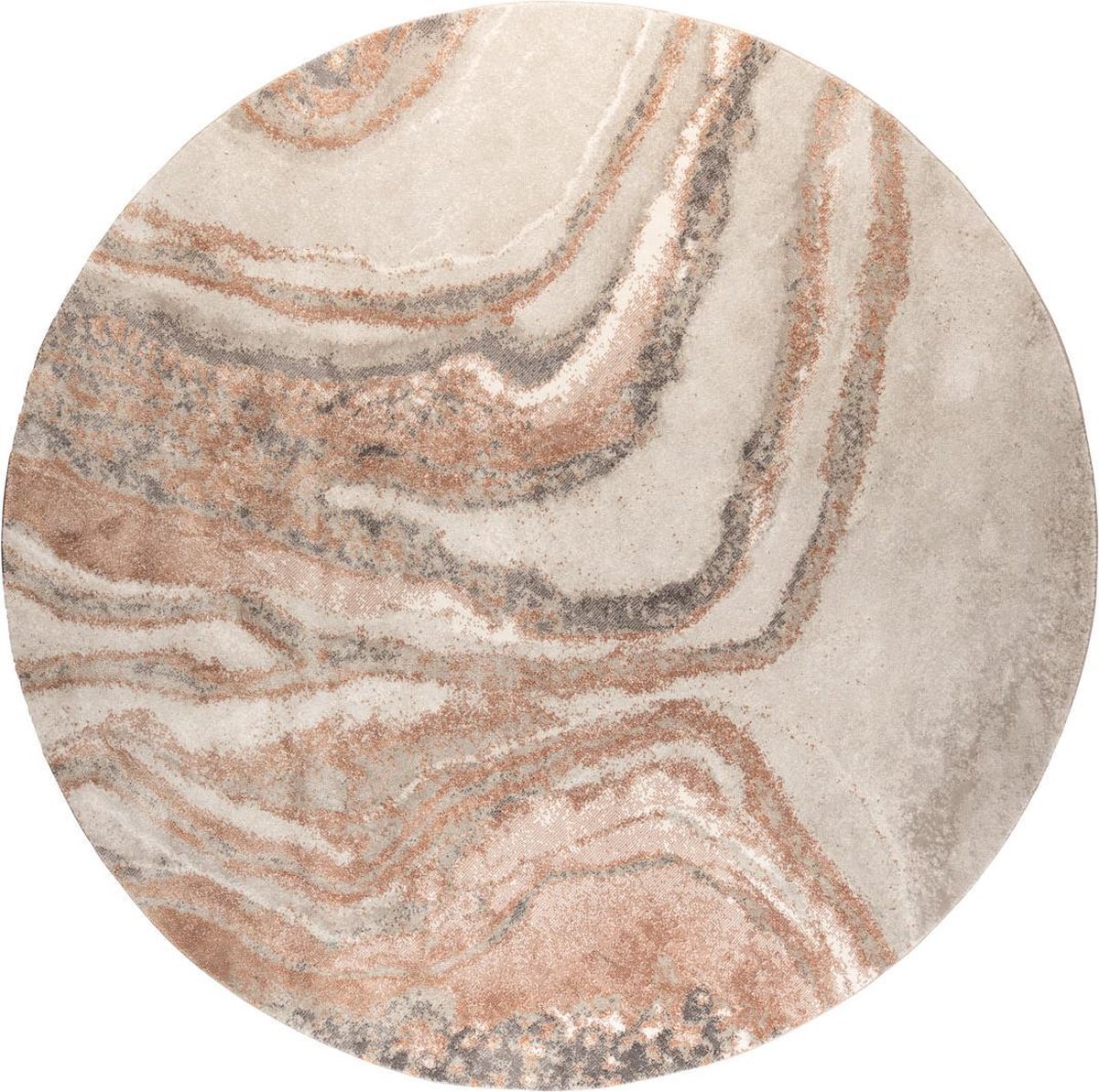 Solar Vloerkleed '200 Grijs/Terra