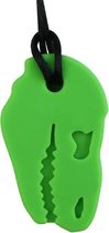 Chewzoo® - Bijtketting Stevig -  Dinosaurus - T-Rex - Dino - Groen