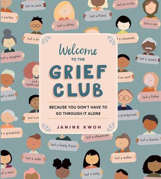 Welcome to the Grief Club - cover