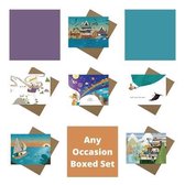 Read Island: Any Occasion Card Collection: Boxed Set