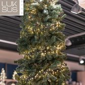 LED Clusterverlichting voor binnen en buiten 1250 LED lampjes extra warm wit - 25 meter met 8 functies – Kerst XL by LUKSUS
