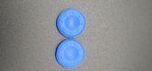 Thumb grips blauw- Ps4 - controller grips - ps4 accessoires - ps4, ps3 en ps5 - xbox 360 - game console - Playstation onderdelen - Xbox onderdelen - controller grip