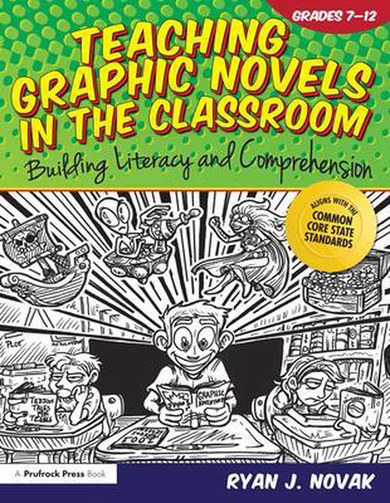 Teaching Graphic Novels in the Classroom - cover