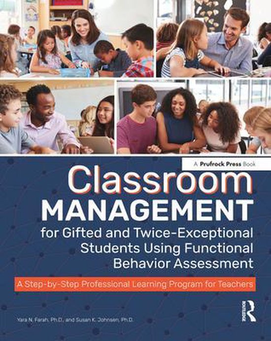 Classroom Management for Gifted and Twice-Exceptional Studen ... - cover