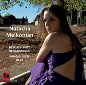 Natacha Melkonian - Debussy: Suite Bergamesque|Rameau: Suite En La (CD)