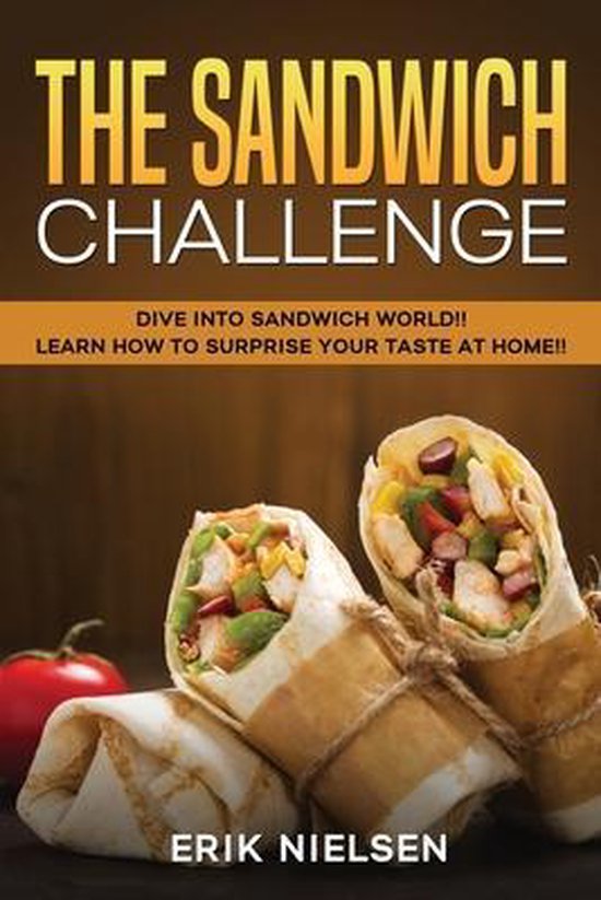 The Sandwich Challenge - cover