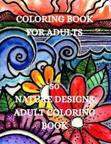 Nature Designs Coloring Book
