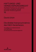 Die Direkte Inanspruchnahme Des D&o-Versicherers