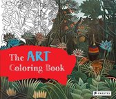 The Art Colouring Book
