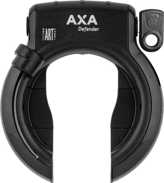 Axa Defender Ringslot ART2 Zwart + Insteekketting 100 cm 5,5 mm Zwart + Flex Mount Bevestigingsset van AXA — afbeelding 2
