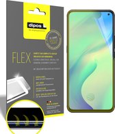 dipos I 3x Beschermfolie 100% compatibel met Vivo X30 5G Folie I 3D Full Cover screen-protector