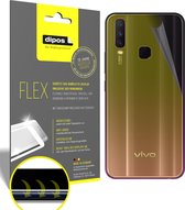 dipos I 3x Beschermfolie 100% compatibel met Vivo Y3 Rückseite Folie I 3D Full Cover screen-protector