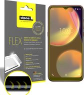 dipos I 3x Beschermfolie 100% compatibel met Wiko View 4 Folie I 3D Full Cover screen-protector