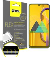 dipos I 3x Beschermfolie 100% compatibel met Samsung Galaxy M30s Folie I 3D Full Cover screen-protector